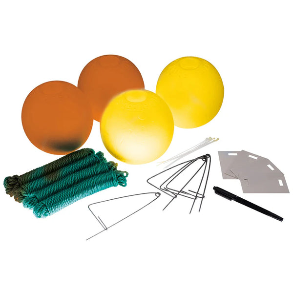 Net Factory Crabbing Accessory Kit Large (150mm Hi-Vis Floats)