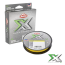 Berkley X Dura Tough 4 Braid 10lb 150m - Hi-Viz Yellow