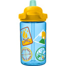 CamelBak Eddy Kids Straw Bottle (400ml) - Explorer Patches