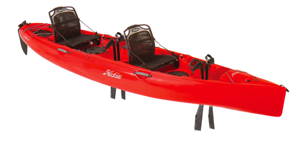 Hobie Mirage Oasis Kayak 2022 - Hibiscus Red