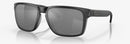 Oakley Holbrook XL Sunglasses - Prizm Black Polarised Lenses with Matte Black Frame