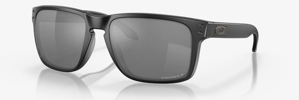 Oakley Sunglasses Holbrook XL Matte Black Frame - Prizm Black Polarised Lenses