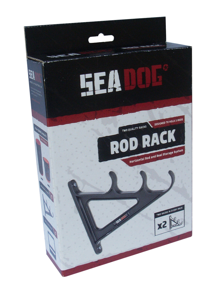 Sea Dog Horizontal Rod Storage (2 Pack)