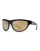 Liive Vision Hoy 5 Sunglasses - Gold Mirror Lens with Black Frame