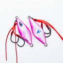Oceans Legacy Micro Slow Roven Jig 3g (Assorted Colours)