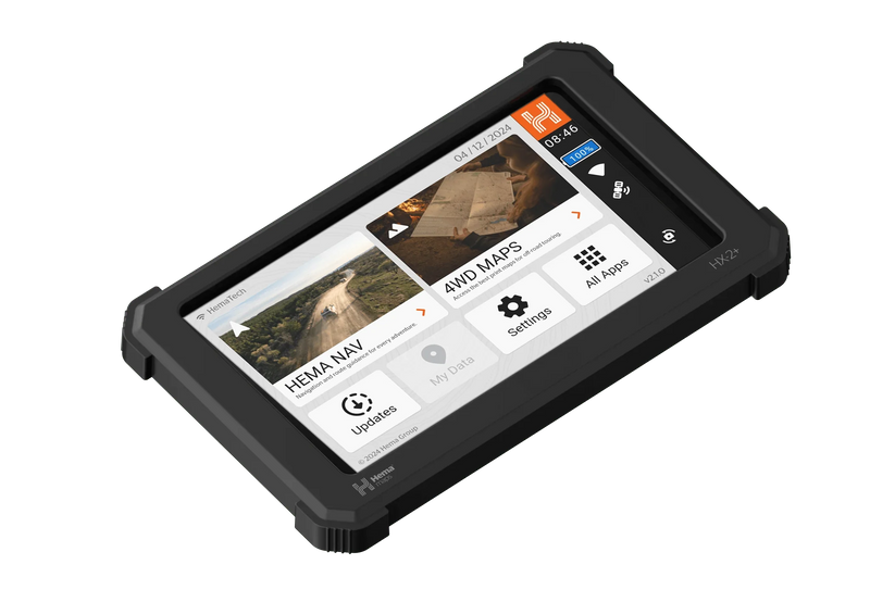 Hema Maps HX-2+ Ruggedised Case Accessory