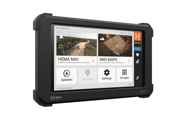 Hema Maps HX-2+ Ruggedised Case Accessory