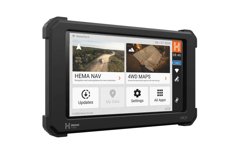 Hema Maps HX-2+ Ruggedised Case Accessory