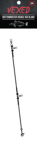Vexed Doublenoster Blank Rig 12lb 3pce