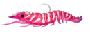 Nomad Design Tackle Live Ops Sumo Shrimp 4" Rigged Soft Plastic (Assorted Colours)