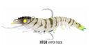 Nomad Design Tackle Live Ops Sumo Shrimp 4" Rigged Soft Plastic (Assorted Colours)