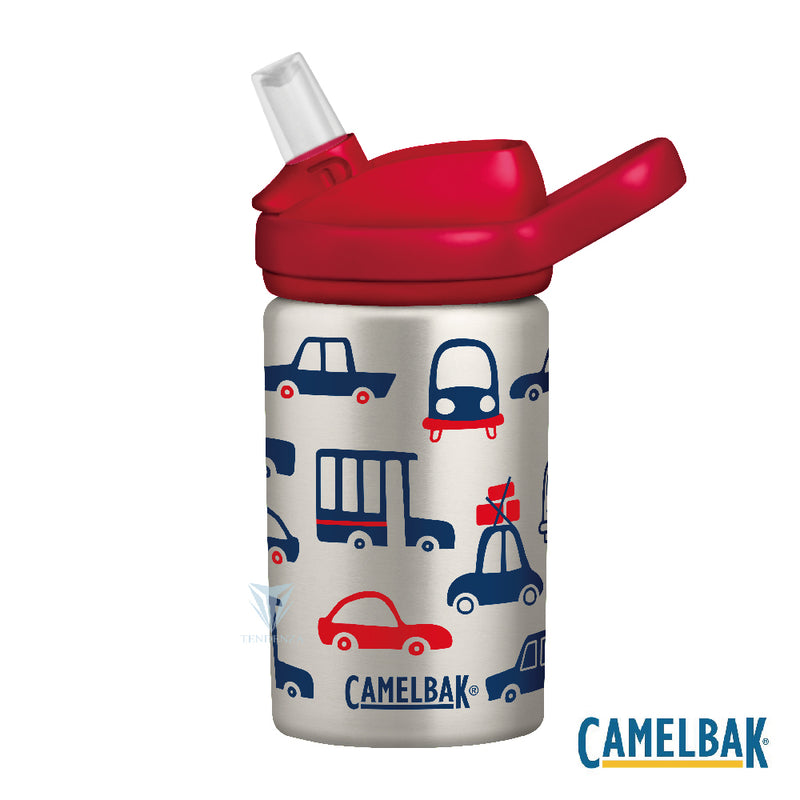 Camelbak EDDY+ Kids Stainless Steel Drink Bottle (400ml) - Cart Collection