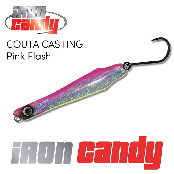 Iron Candy Couta Casting Lure 45g Pink Flash
