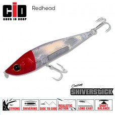 CID Shiverstick 80mm Lure Redhead