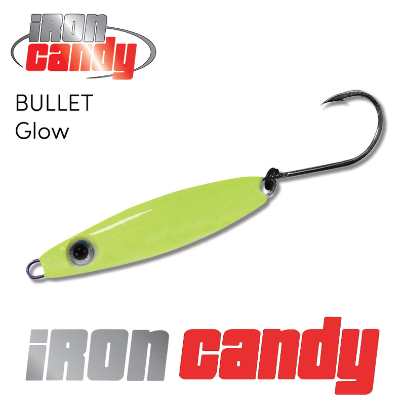 Iron Candy Bullet 21g (Assorted Colours)