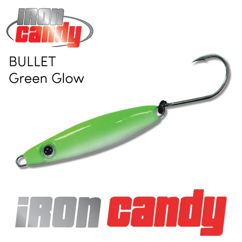 Iron Candy Bullet 47g Green Glow