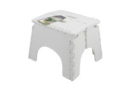 Home Expression Foldable Step - White (Wight Capacity 100kg)