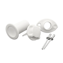 EvaKool Infinity Drainage Bung Kit - White