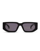 Liive Vision Innocent Sunglasses - Black Polarised Lens with Matt Black Frame