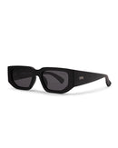 Liive Vision Innocent Sunglasses - Black Polarised Lens with Matt Black Frame