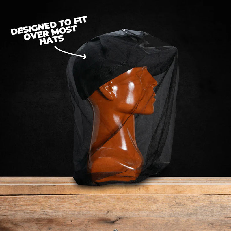 Moondyne Deluxe Head Net + Carry Bag