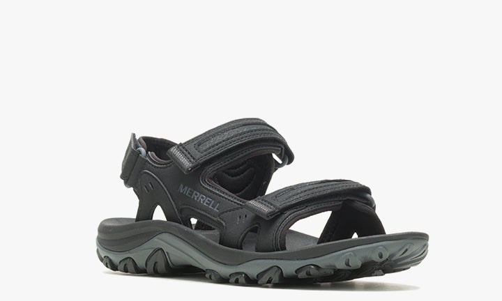 Merrell Men's Huntington Sport Convert Sandal - Black