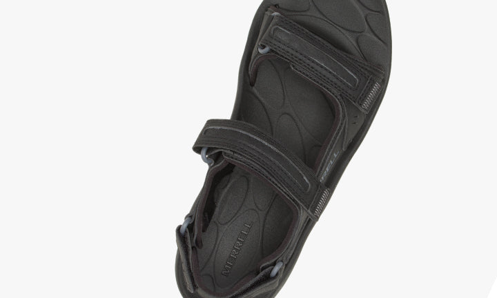 Merrell Men's Huntington Sport Convert Sandal - Black