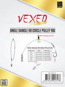 Vexed Premium Jingle Dangle HD Circle Pulley Rigs (Variety of Sizes Available)