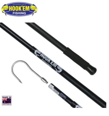 Hookem Net/Gaff Combo 1.2m (Telescopic)