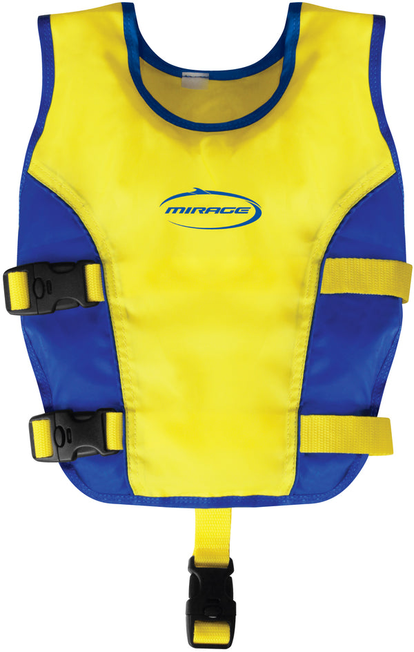 Mirage Junior Swim Vest (Size 1-3) - Yellow