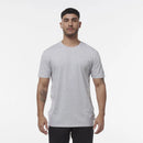 King Gee Originals Aus Cotton Short Sleeve T-Shirt - Light Grey Marle