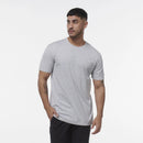King Gee Originals Aus Cotton Short Sleeve T-Shirt - Light Grey Marle