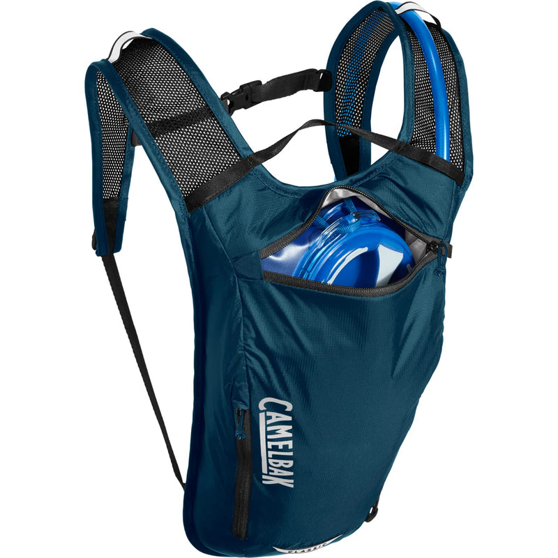 Camelbak Classic Light Hydration Pack (2L) - Gibraltar Navy/Black