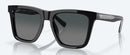 Costa Del Mar Keramas Sunglasses - Gray Gradient Polarised Lens with Black Frame