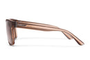 Liive Vision Kerrbox Sunglasses - Brown XTAL Frame with Polarized Beer Lens