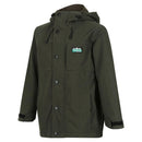 Ridgeline Kids Spray Jacket - Forest Green