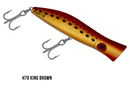 Halco Roosta Popper Lure 135 (Assorted Colours)