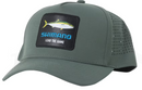Shimano LTG Trucker Caps: Lead The Game Kinfish - Olive