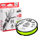 Sufix Egi X8 Braid 150m Chartreuse (Assorted Breaking Strains)