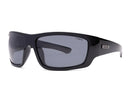 Liive Vision Kuta Sunglasses - Black Frame with Polarised Smoke Lens