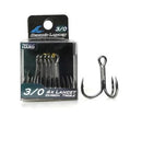 Ocean's Legacy Lancet 4X Carbon Super Anti Rust Treble Hooks - Variety of Sizes Available