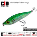 CID Shiverstick Lure 160mm (Assorted Colours)