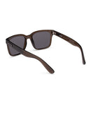 Liive Vision L.D Sunglasses - Gloss Army Frame with Polarised Smoke Lens
