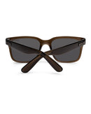 Liive Vision L.D Sunglasses - Gloss Army Frame with Polarised Smoke Lens