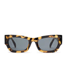 Liive Vision Legian Sunglasses - Black Polarised Lens with Tortoise Frame