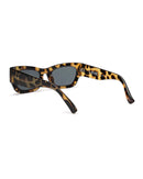 Liive Vision Legian Sunglasses - Black Polarised Lens with Tortoise Frame