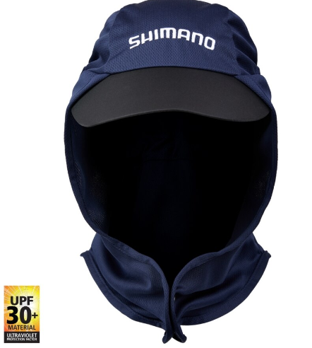 Shimano Soft Stretch Legionnaire Cap (Navy)