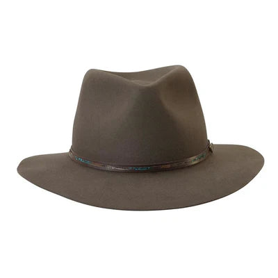 Akubra Leisure Time Hat - Regency Fawn