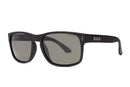 Liive Vision The Lewy Sunglasses - Brown Polarised Lens with Matte Black Frame