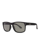 Liive Vision The Lewy Sunglasses - Matt Xtal Beer Frame with Polarised Brown Lens